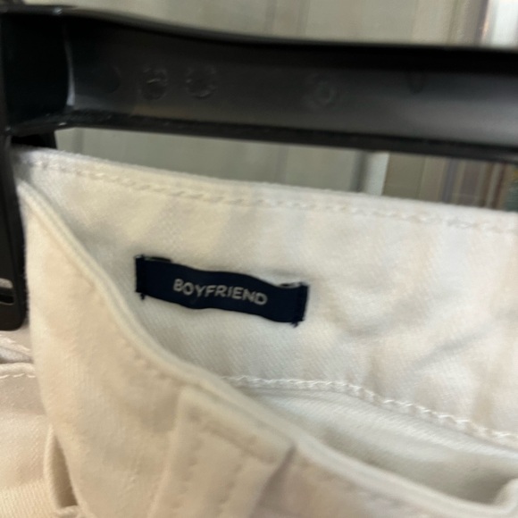 Talbots Boyfriend White Womens Jeans Size 16W - Picture 5 of 6